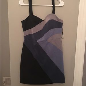 BCBG cocktail dress.