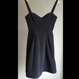 Navy Zac Posen Flirt and Flair Dress