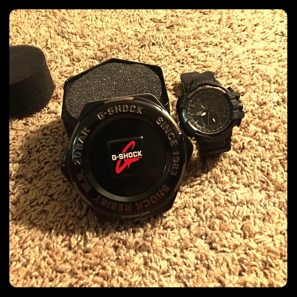 Male casio G-shock
