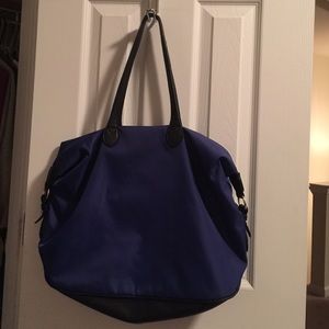 Royal Blue Steve Madden Soft Tote