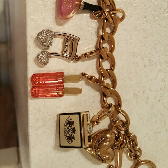 Juicy Couture Charm Bracelet