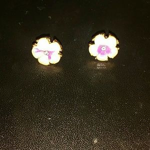 Flower earing's