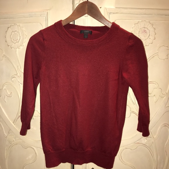 J Crew Merino Wool Small