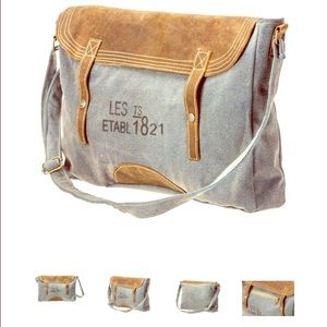 The Barrel Shack "The Sullivan" messenger bag