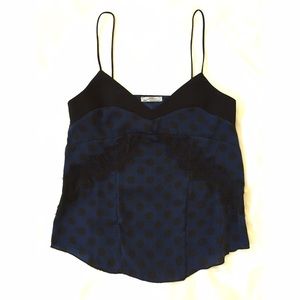 Zara silky camisole