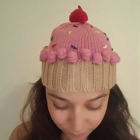 🍦🍰Cupcake Beanie (Kids Size)🍰🍦