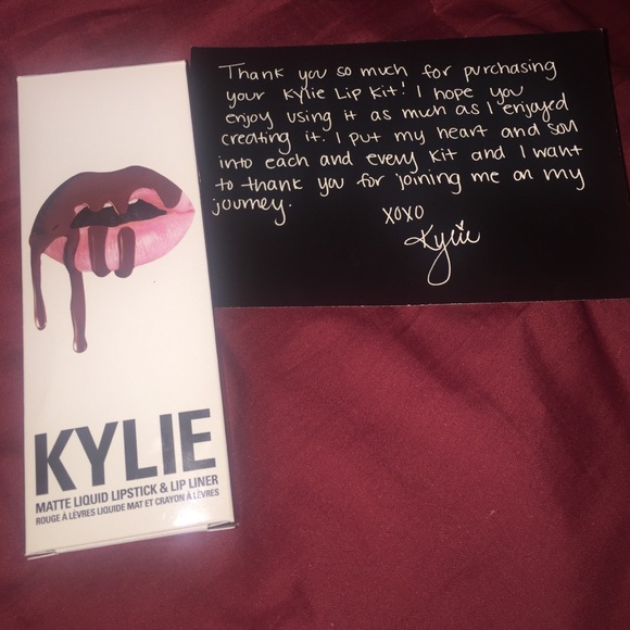100% Authentic Kylie lipstick LEO