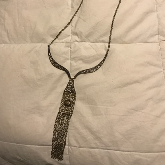 Gold Necklace - Picture 1 of 1