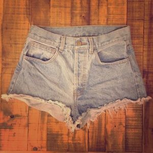 Brandy Melville Denim Shorts