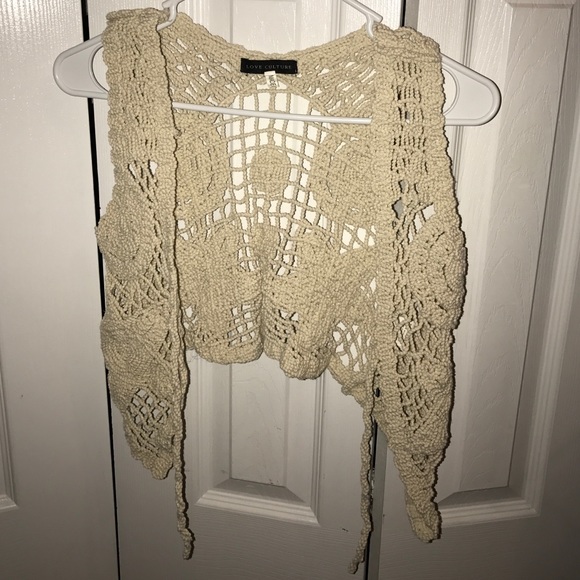 Crocheted Cardigan