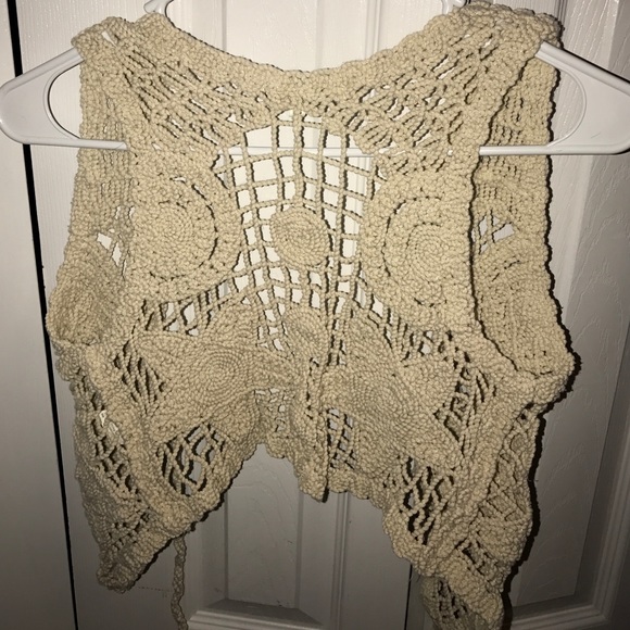 Crocheted Cardigan - Picture 2 of 3