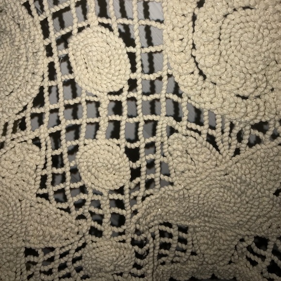 Crocheted Cardigan - Picture 3 of 3
