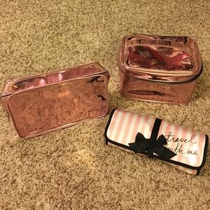 Victoria's Secret Make Up Bag Bundle!