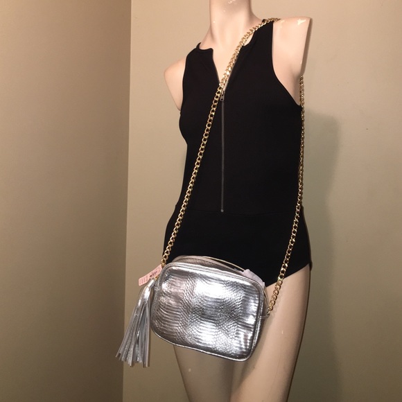 Victoria's Secret purse as seen on the Runway