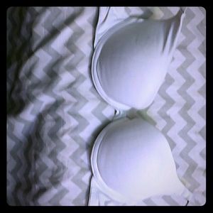 White Victoria Secret bra