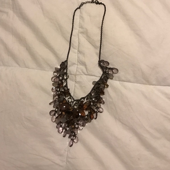 Cluster Necklace - Picture 1 of 1