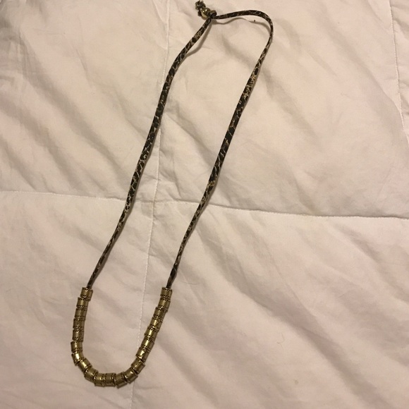 Leopard & Gold Necklace - Picture 1 of 1