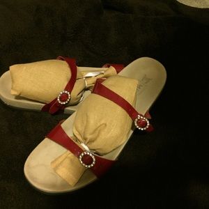 1 hour sale💰! Mephisto leather sandals