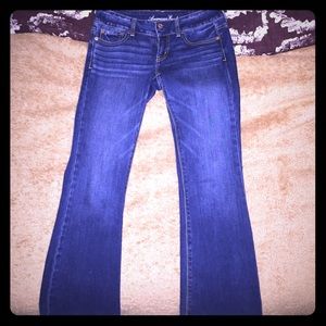 Flare American eagle jeans