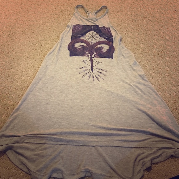 Open back tank!