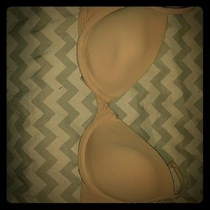 Nude bra