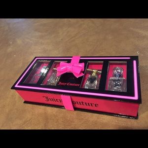 Juicy couture perfume gift set