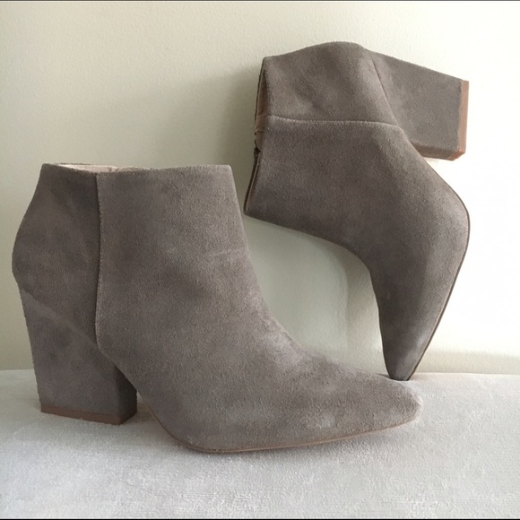 🍓SOLD🍓Zara Basic Collection Booties - Picture 1 of 3