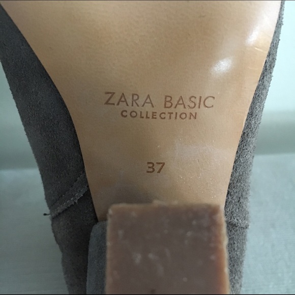 🍓SOLD🍓Zara Basic Collection Booties - Picture 3 of 3