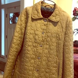COACH Quilted Jacket