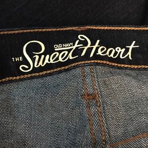 Old Navy sweet heart skinny jeans size 16