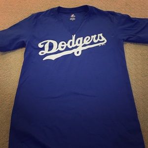 Royal blue Dodgers Tee