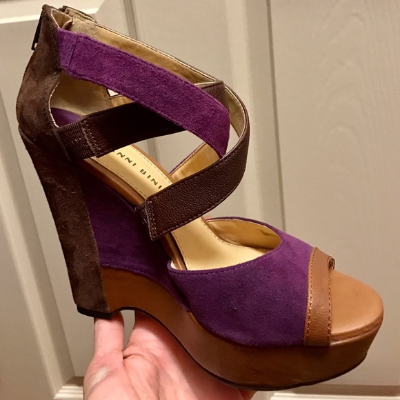 Gianni Bini Shoes - GB Wedge Sandals - NWOT