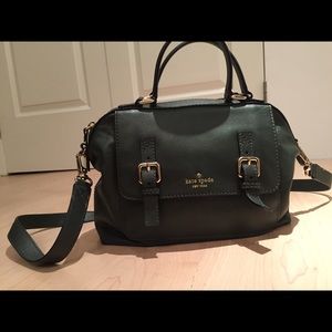 Kate Spade New York Olive Green Satchel