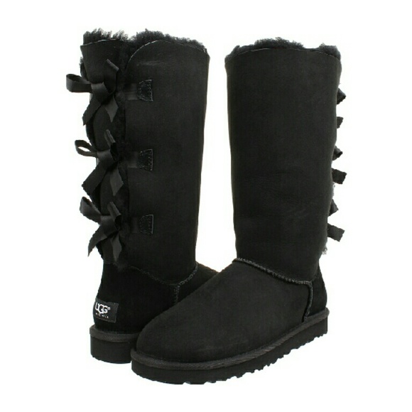 all black bailey bow uggs all black bailey bow uggs