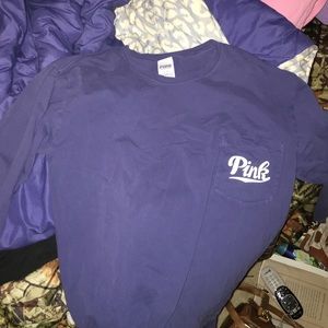 Blue VS Pink Long Sleeved Frocket