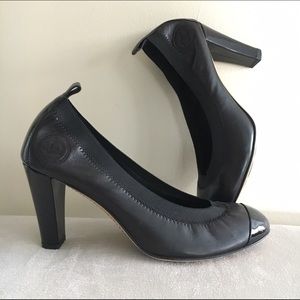 Chanel Stretch Spirit Pumps