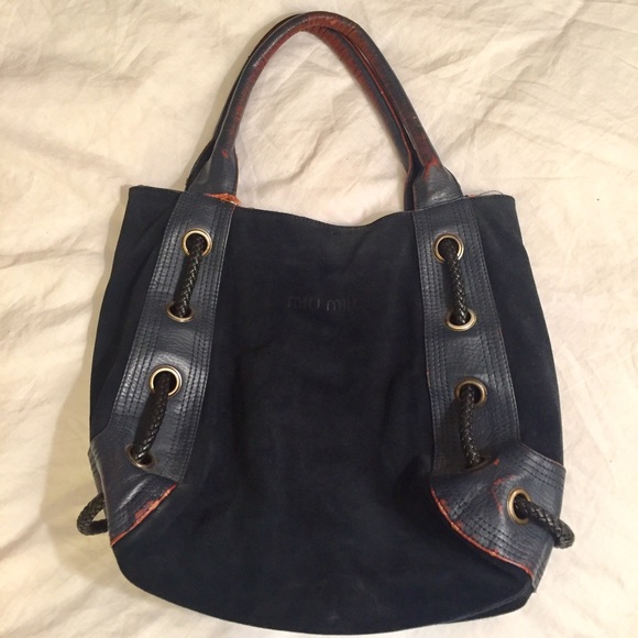 Vintage & Authentic Miu Miu Purse