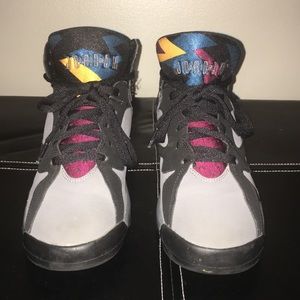 Nike Air Jordan 7 Retro Bordeaux size 7