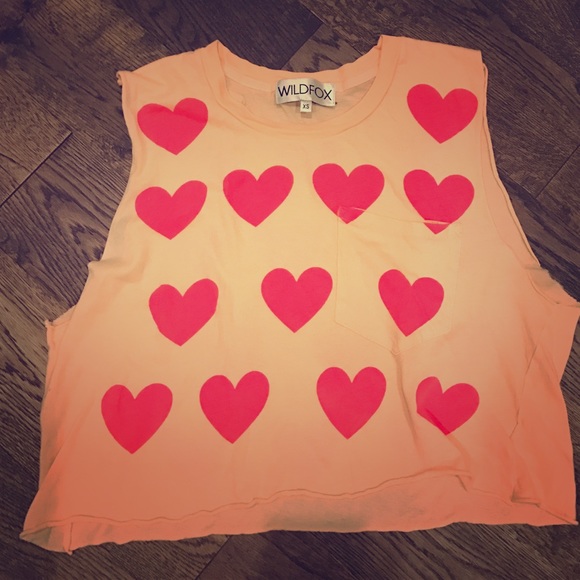 Wild fox top