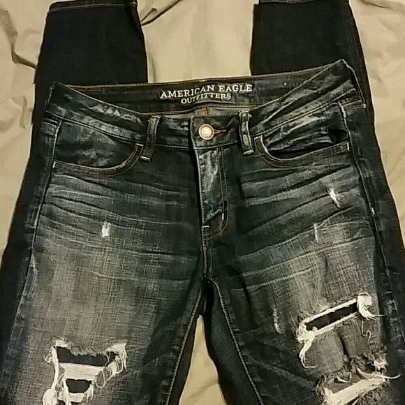 Destressed Denim