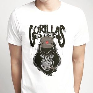 Gorillas in the city