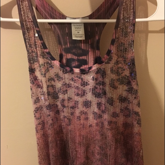 Cute pink cheetah tank top! - Picture 1 of 2