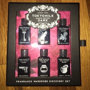 TokyoMilk Dark Fragrance Wardrobe Discovery Set