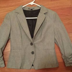 Express light grey blazer, size 4