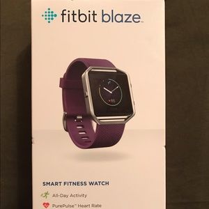 Fitbit Blaze purple 💥🔥