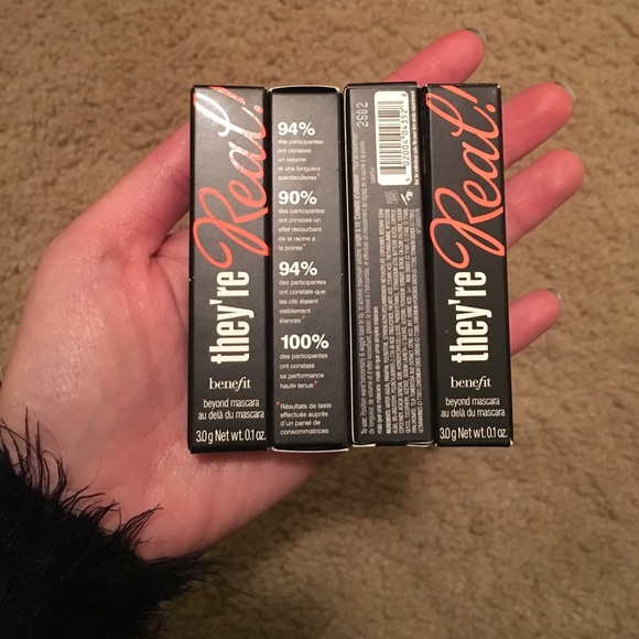 4 They're Real mascara bundle
