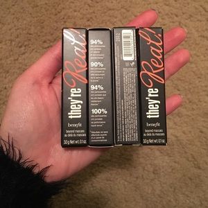 4 They're Real mascara bundle