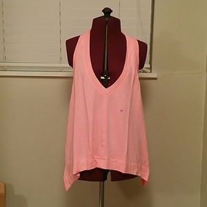 Express pink lose tank top (XS) NWT