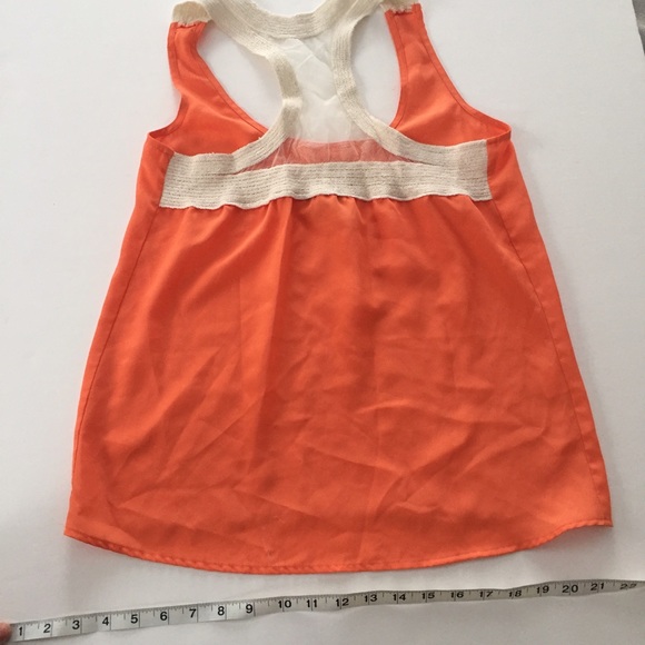 BOGO SALE! ๐ Bar III Orange Tank Top - Picture 3 of 4