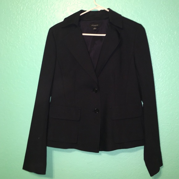 Black blazer